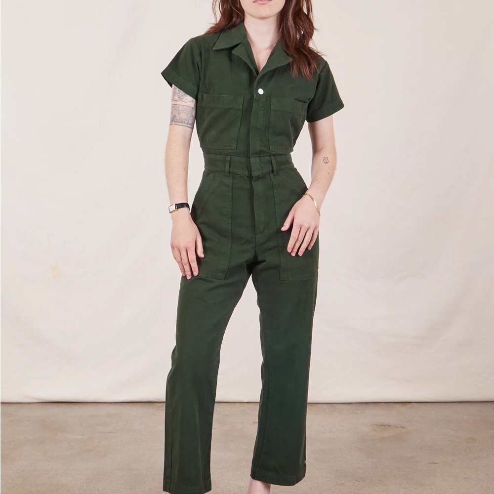 Big Bud Press Shortsleeved Jumpsuit